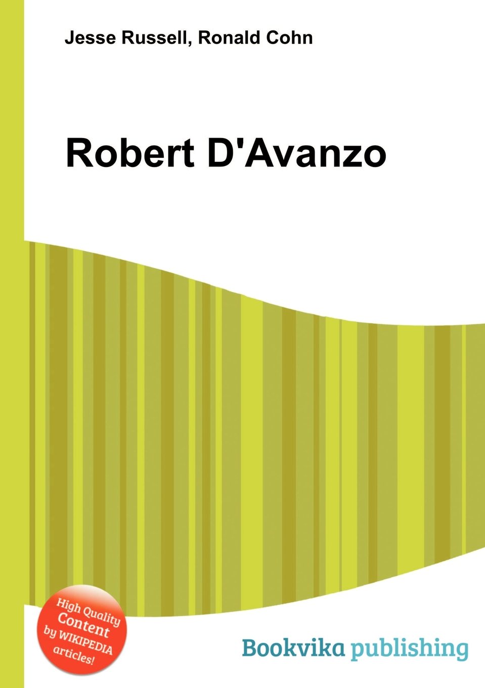 Robert d'Avanzo