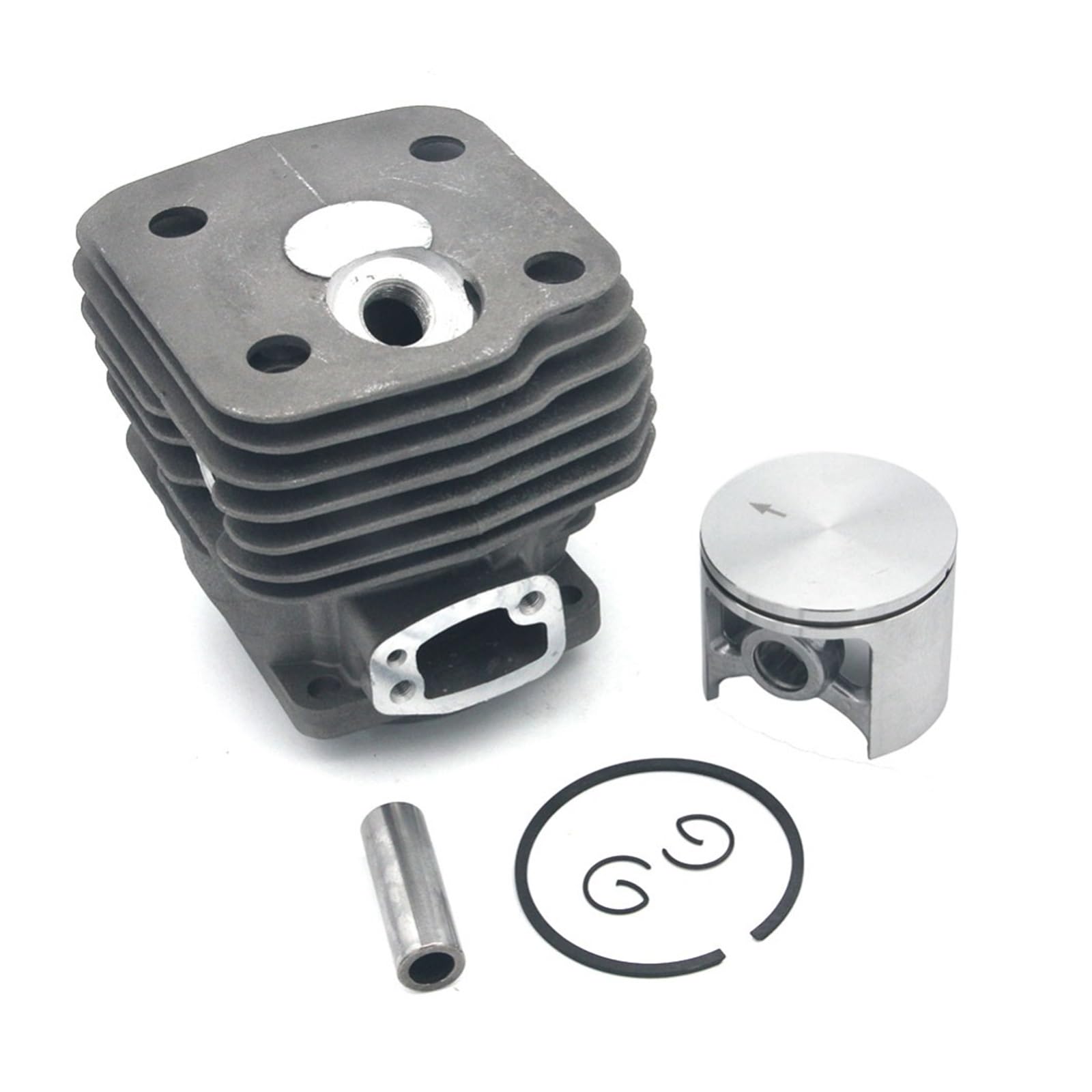 Cylindre piston 54mm Husqvarna 281 pour réparer une perte de compression