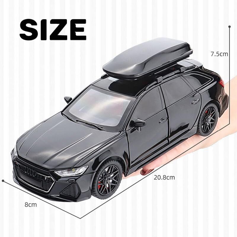 Image of Magicwand Die-Cast 1:24 Scale Auudi Luggage【Large】 with 6 Openable Doors,Lights & Music【Random Color】【Pack of 1】