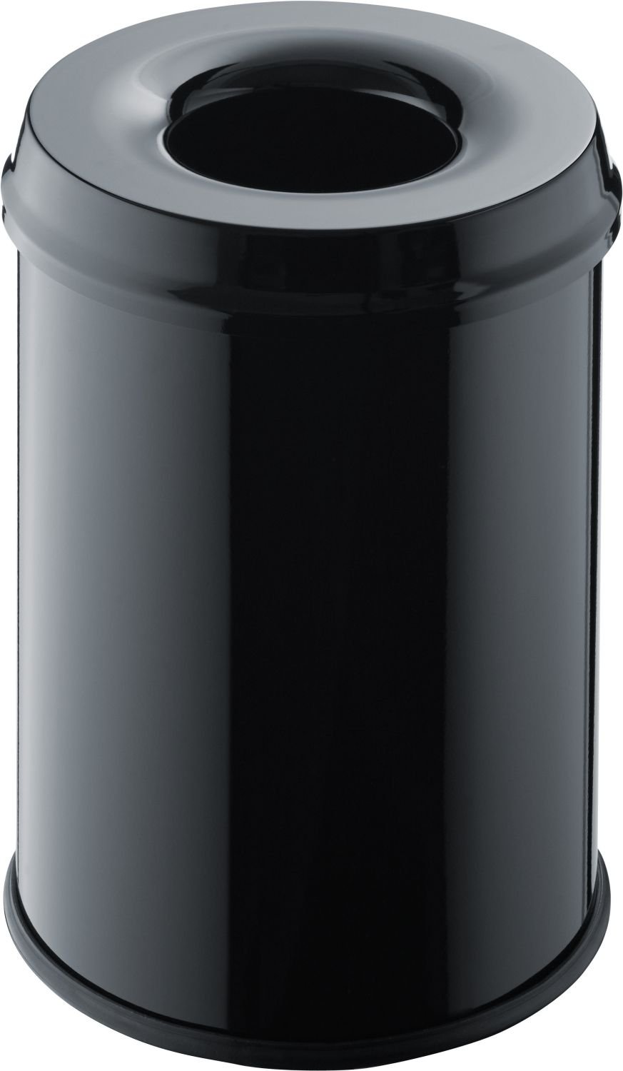 helit H2515495 - Cestino di sicurezza „the guardian“ 15 L nero
