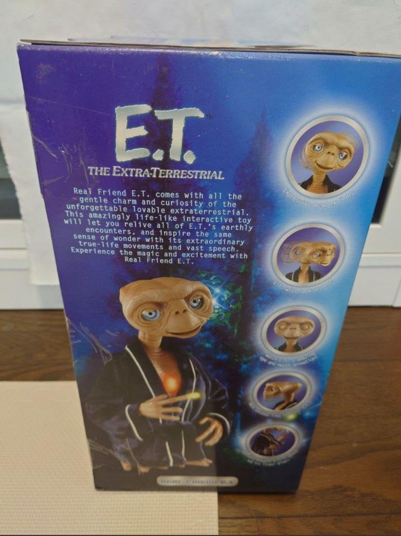 Amazon.co.jp: 希少 20周年記念 リアルフレンド E.T. 英語版