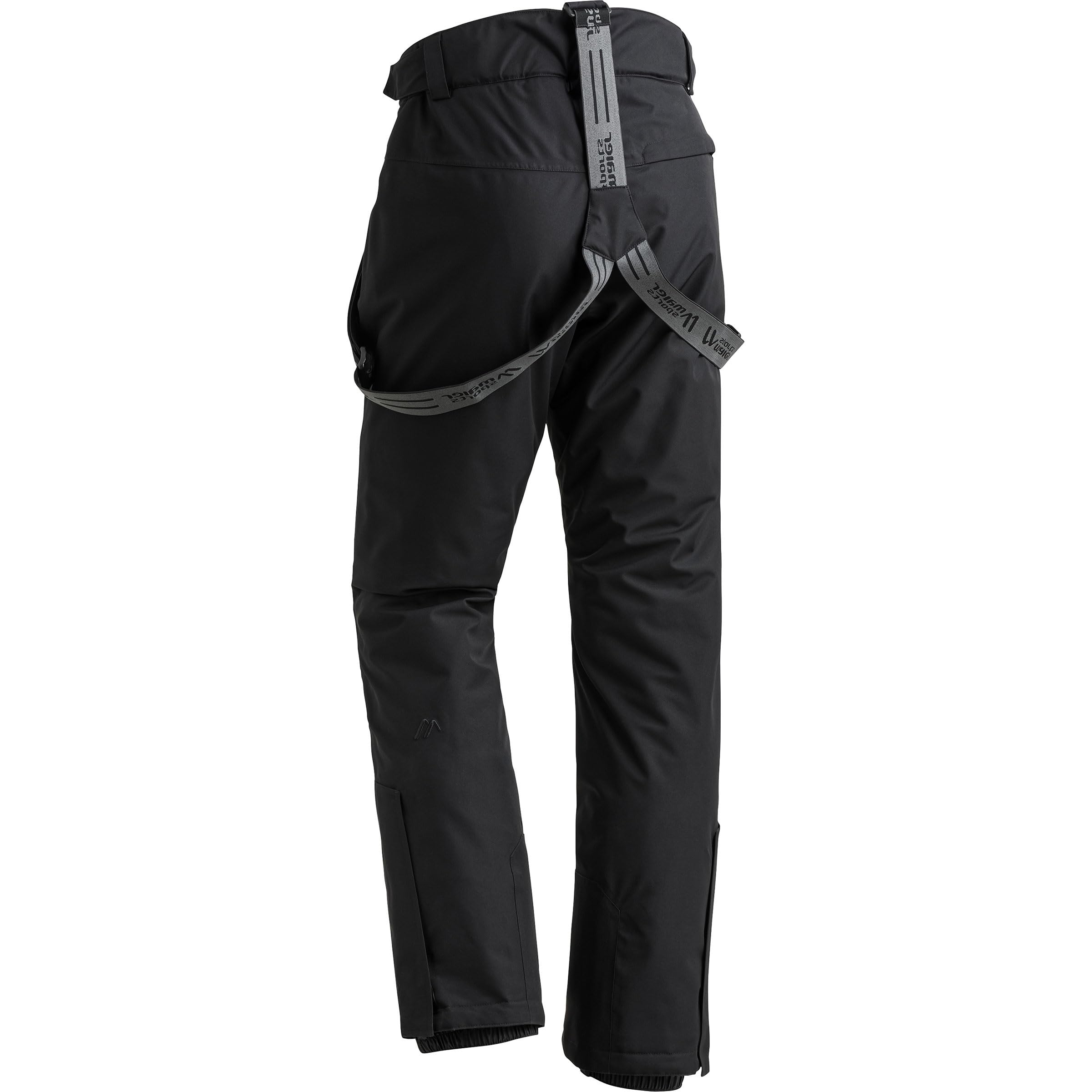Maier Sports Anton Slim 2.0 Ski- und Snowboardhose Herren Black