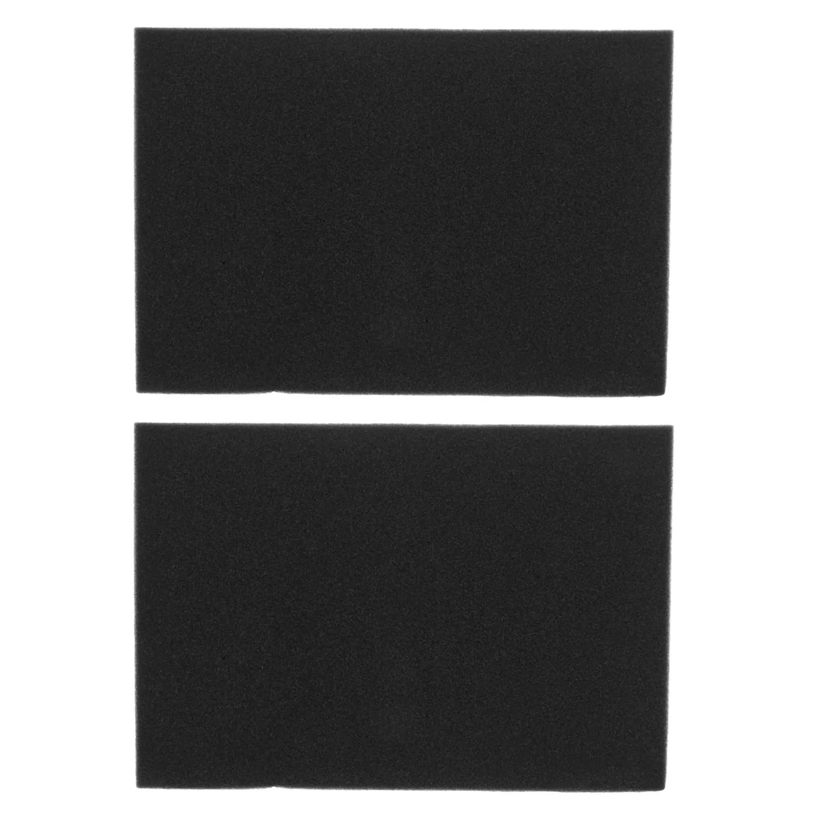MAQDDO 4Pcs Jewelry Display Tray Soft Sponge Pad Cuttable Foam Insert Box Liner Organizer Necklace Bracelet Exhibition Showcase For Jewelry(Black)