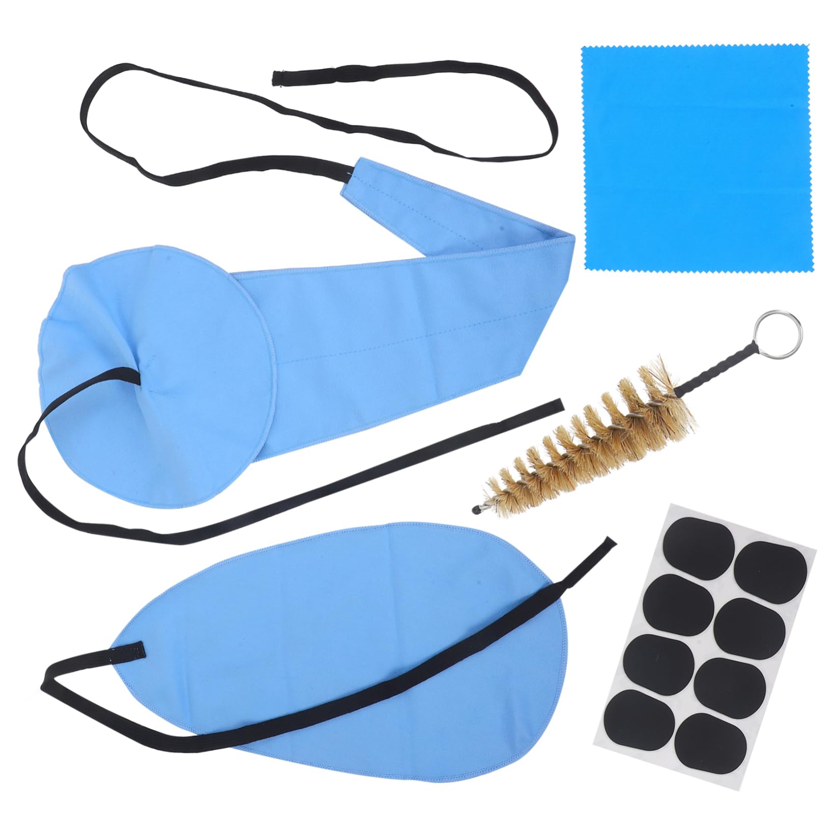 SUPVOX -in-one Saxophone Cleaning Tools Flute Maintenance Cleaning Cloth Wind Instruments Kit