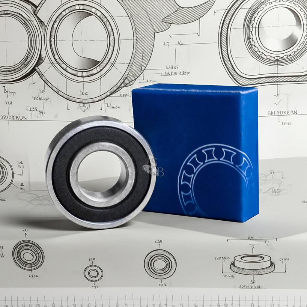 その他 328 6806-2RS Two Side Rubber Seals Bearing 6806-rs Ball Bearings 6806
