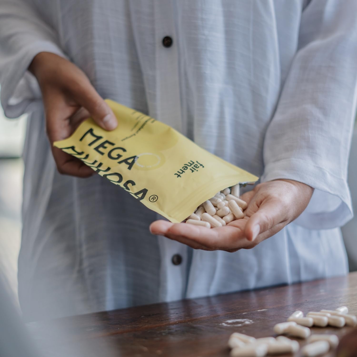 fairment MegaMukosa® L-Prolin und L-Serin - Aminosäure- Kapseln 150 Kapseln