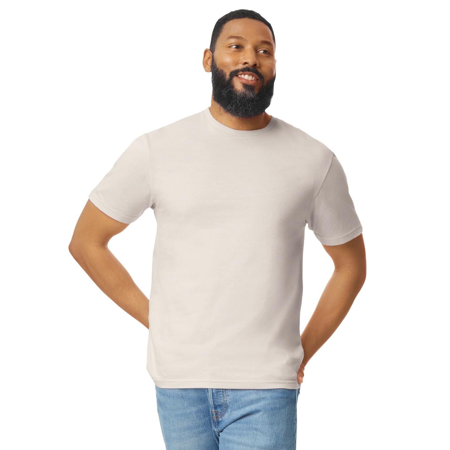 Gildan Softstyle Adult Ringspun T-Shirt * 2XL Sky