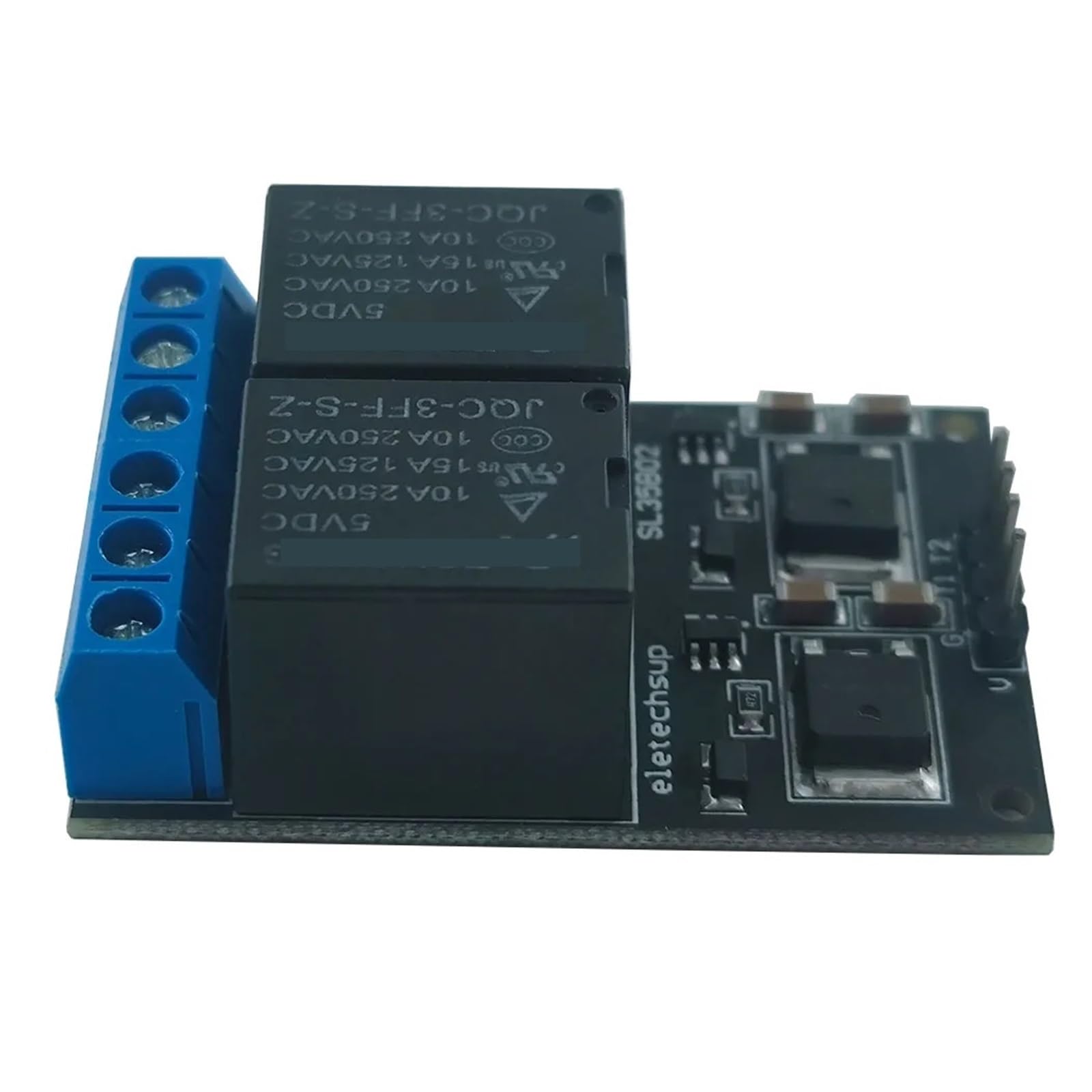 Module relais 2 canaux pour résoudre les problèmes de micro-coupures de signal