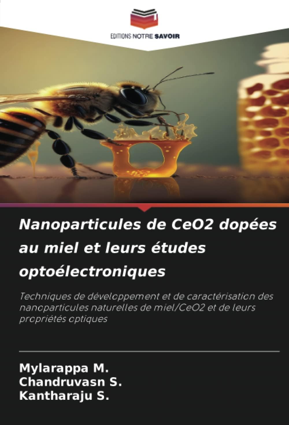 Nanoparticules de CeO2 dopées au miel et leurs études optoélectroniques