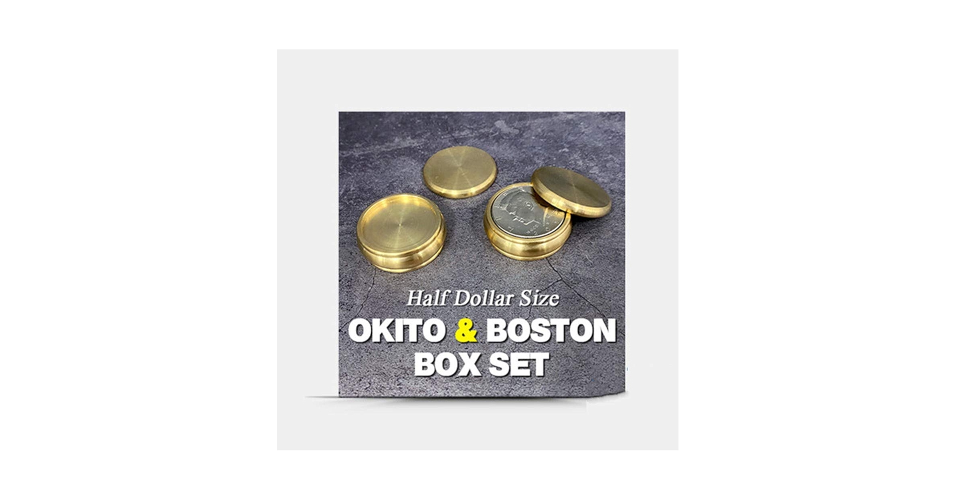 コインマジック大セット18個+ボーナスギフト！U. S. coins magic Silver Chinese Coin Set (ワイルド・チャイニーズコイン) by