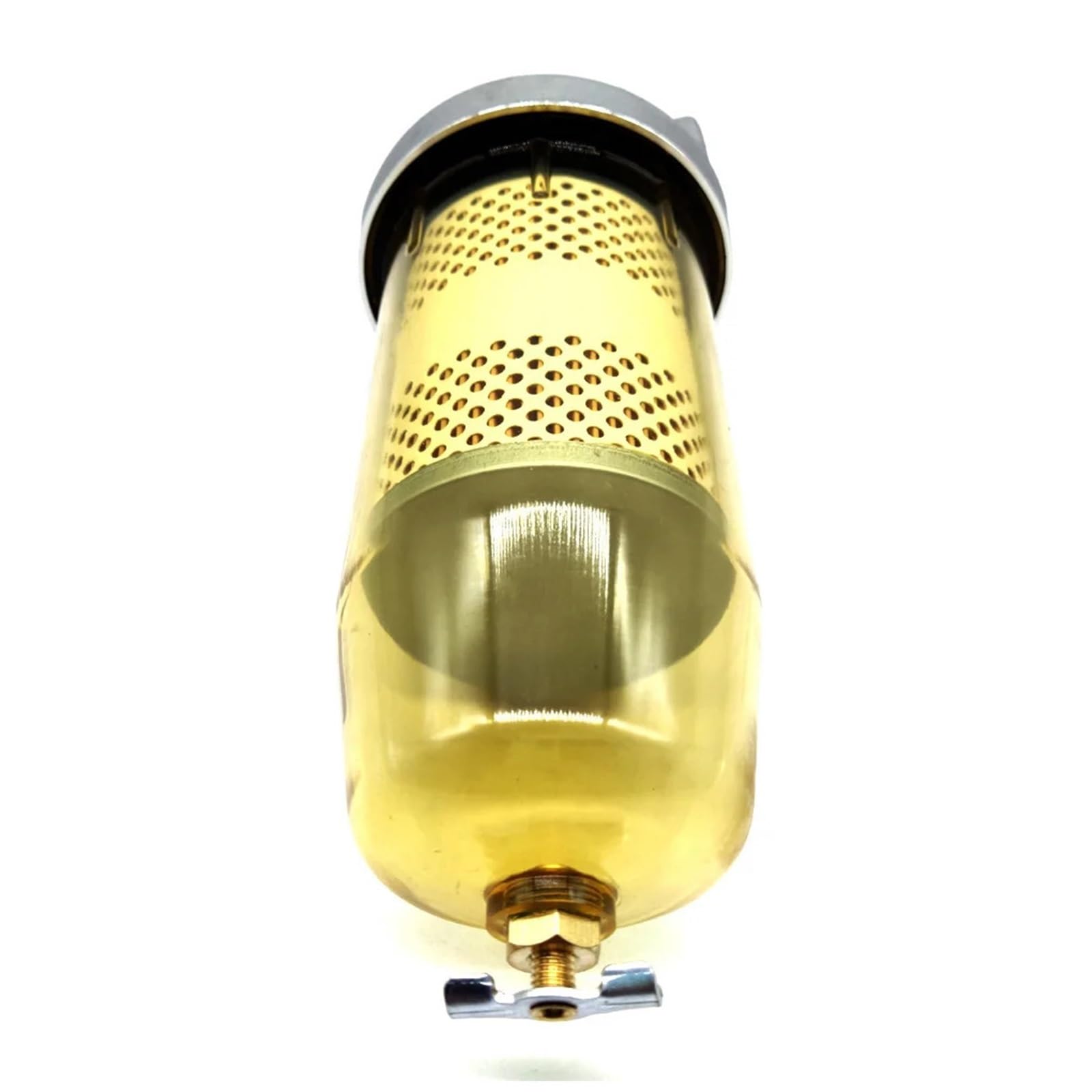 Filtro De Combustible Diésel para Coche B10-Al, Conjunto De Filtro De Depósito De Combustible, Separador De Aguaparagasolina/Diésel De 30 Micras con Elemento Pf10, Filtros Impermeables.