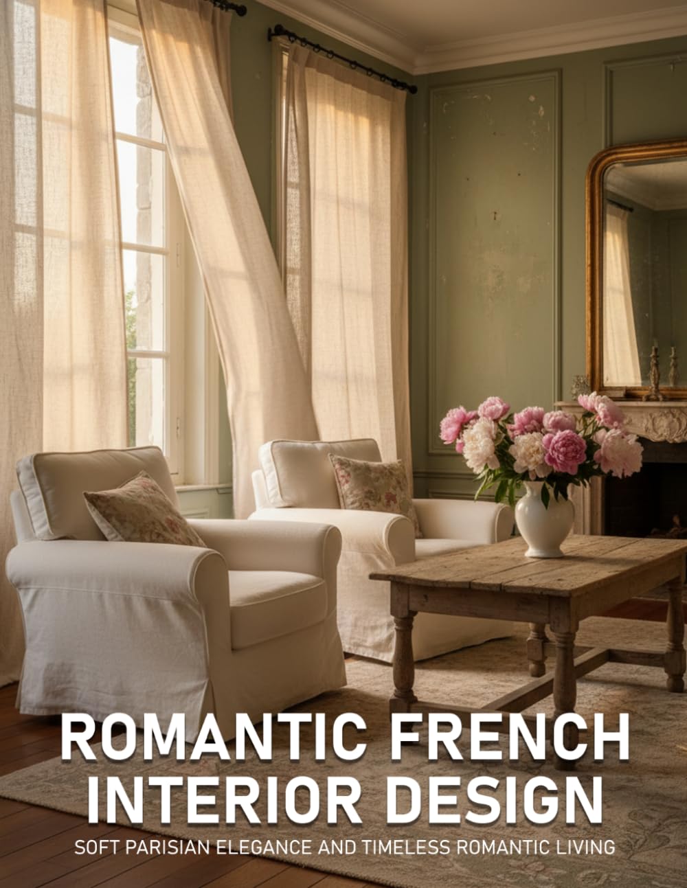 Romantic French Interior Design: Soft Parisian Elegance and Timeless Romantic Living