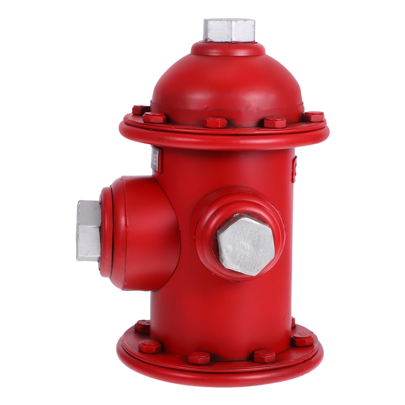 Modèle de bouche incendie décorative Gatuida cadeau original passionné rétro