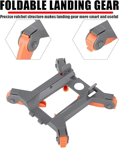 Miniatura 6 de Mavic 3 Pro Landing Gear Leg Kit extendido plegable para DJI Mavic 3 Pro RC Cámara Drone Accesorios Extensor de altura Extensiones protector de