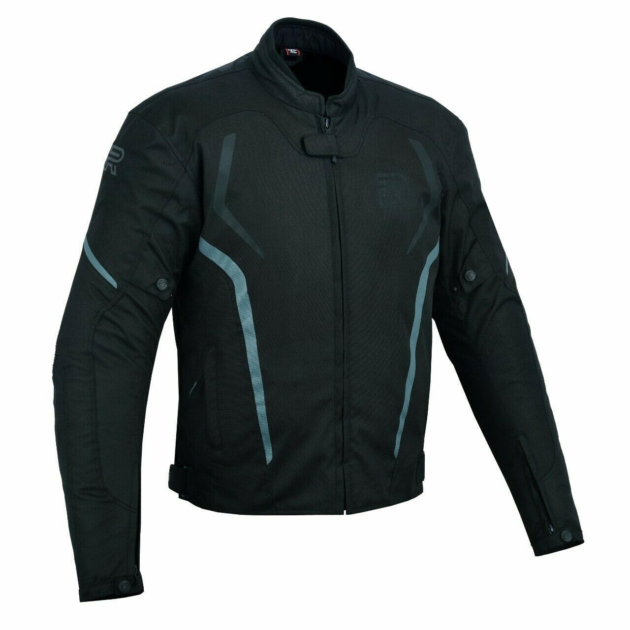 RAXUS CHAQUETA DE MOTO HOMBRE INVIERNO IMPERMEABLE Homologada CE