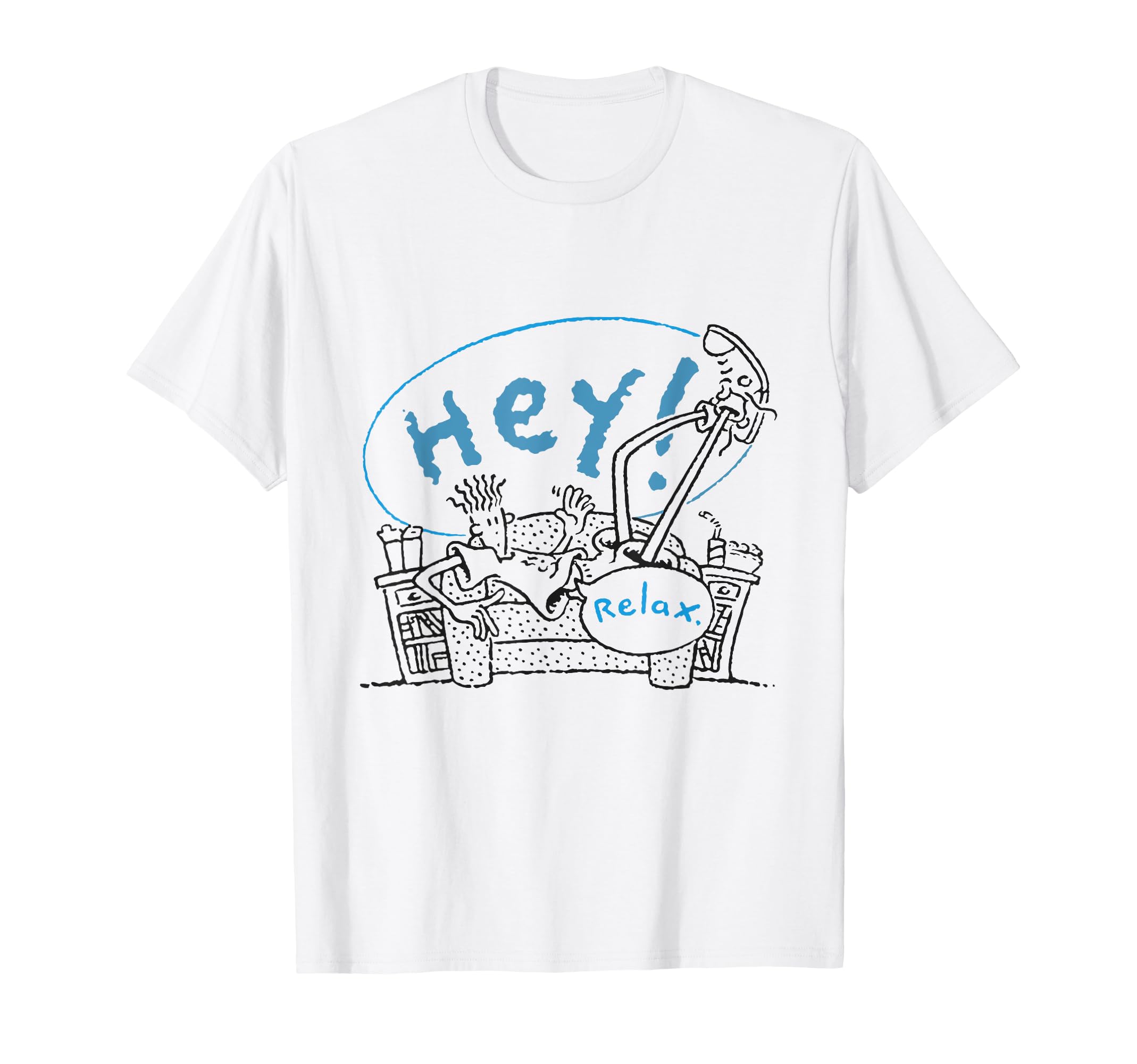 TEE-SHIRT FIDO DIDO Yoyo Mixte et enfant Relax Vintage Design Noir et blanc Cool EUR 18,90 - FR
