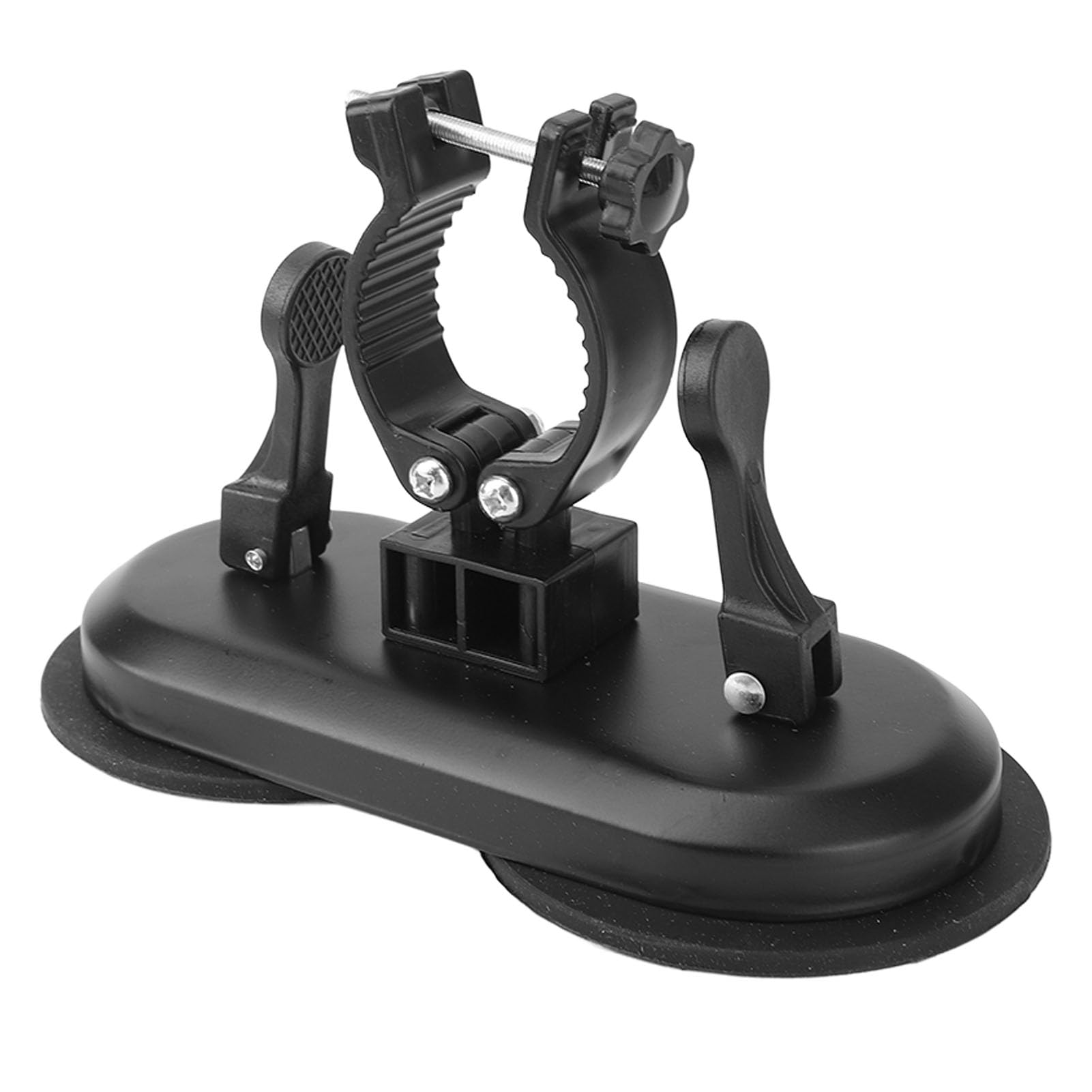 Massage Gun Mount Holder for Back, Hands Massage Gun Mount Holder with Vacuum Suction Cup for Back, Hard to Reach Area, for Fascia Gun with Diameter of 4-6cm