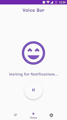 Voice Bar - Get Notifications By Voice