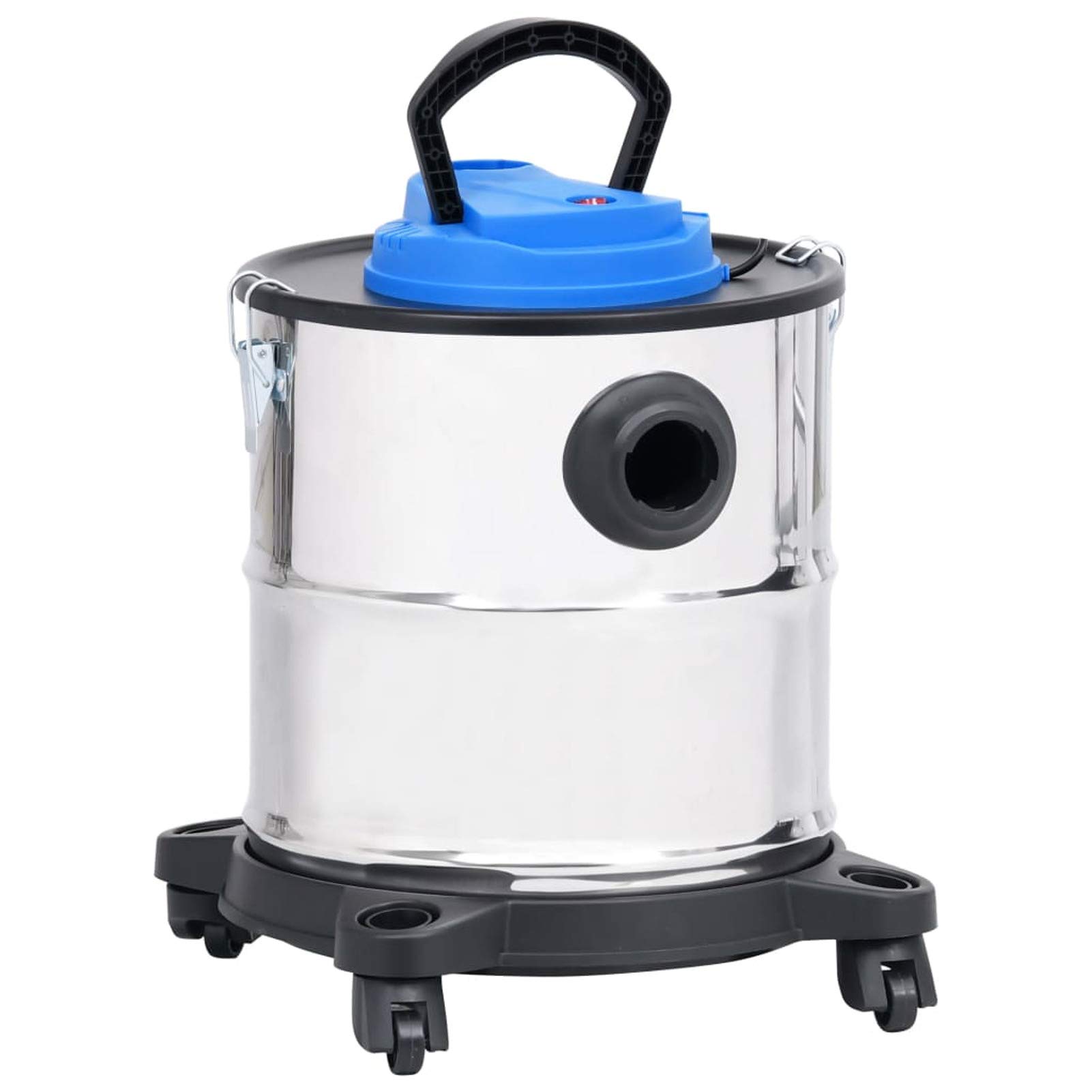 Aspiradora de Cenizas Filtro HEPA 1200 W 20 L Acero Inoxidable, Aspirador De Cenizas Calientes, Aspirador Cenizas Chimenea Leña, Aspirador De Cenizas Chimenea