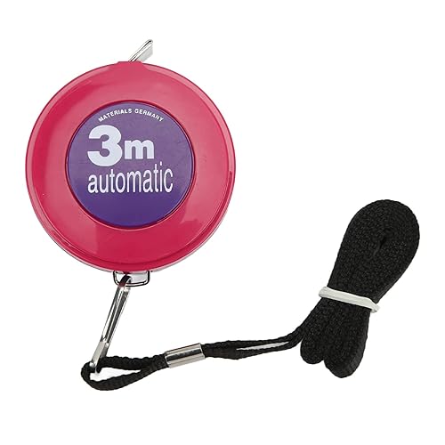 Cinta métrica de tela impermeable de alta precisión para mediciones de costura, cuerpo y ropa, cinta métrica suave y duradera para un tamaño preciso