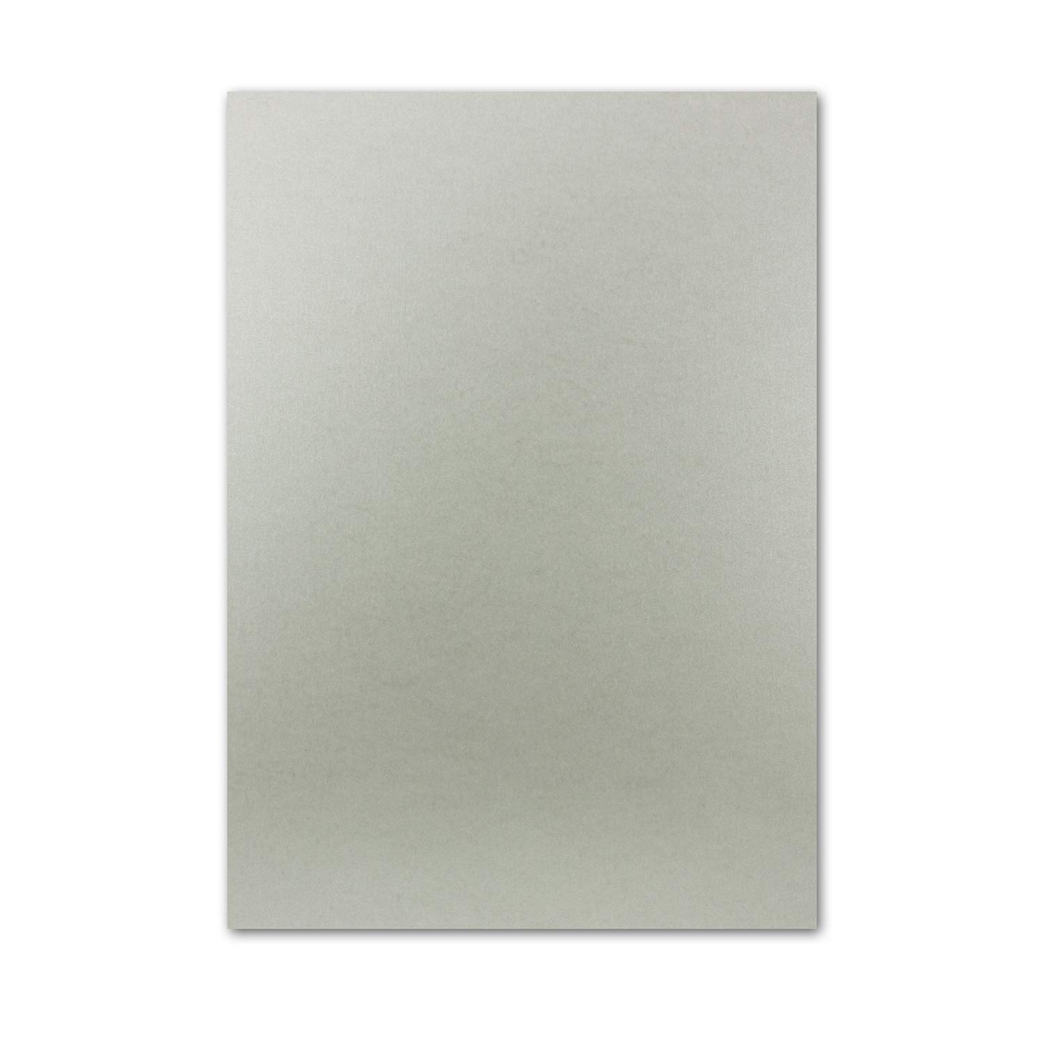 ARTOZ NORDANA 100 arkuszy DIN A4 – oliwkowy blask – 300 g/m² – 29,7 x 21 cm – błyszczący papier do majsterkowania i drukowania