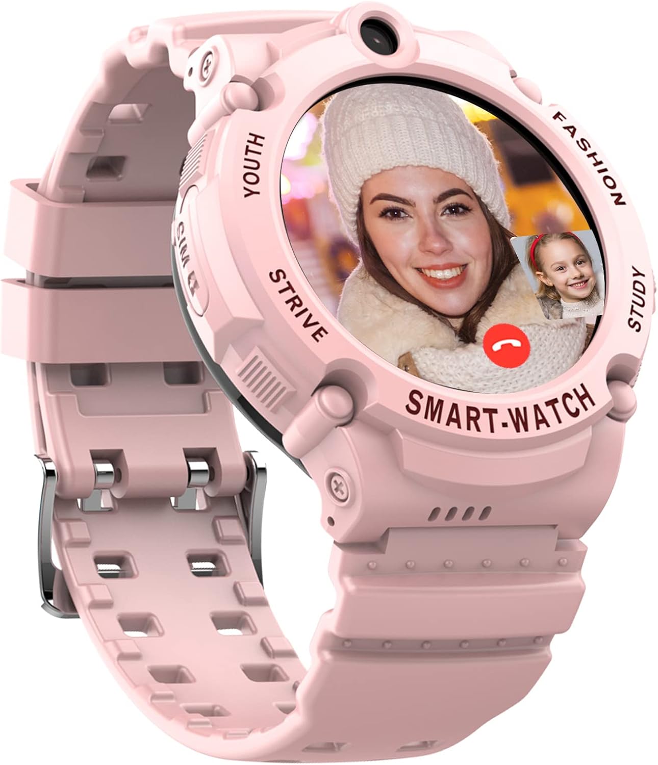 4G GPS Kids Smart Watch Phone, Smartwatch with AntiLost