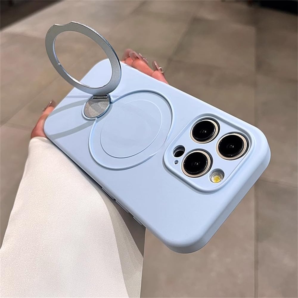 Étui silicone support iPhone 14 Pro Max protège objectif des rayures et chutes