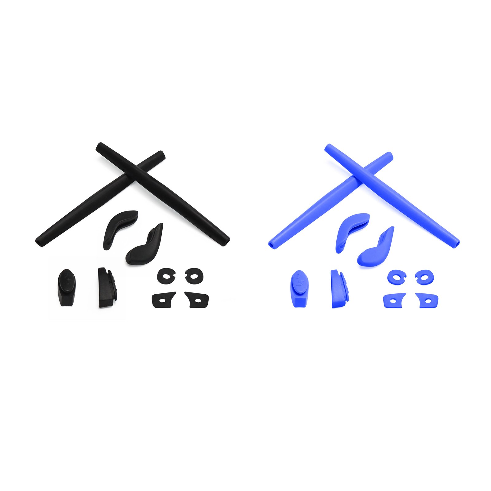 Eye Opening Stuff Replacement Earsocks &amp; Nosepiece Rubber Kits Compatible with Oakley Juliet Sunglasses