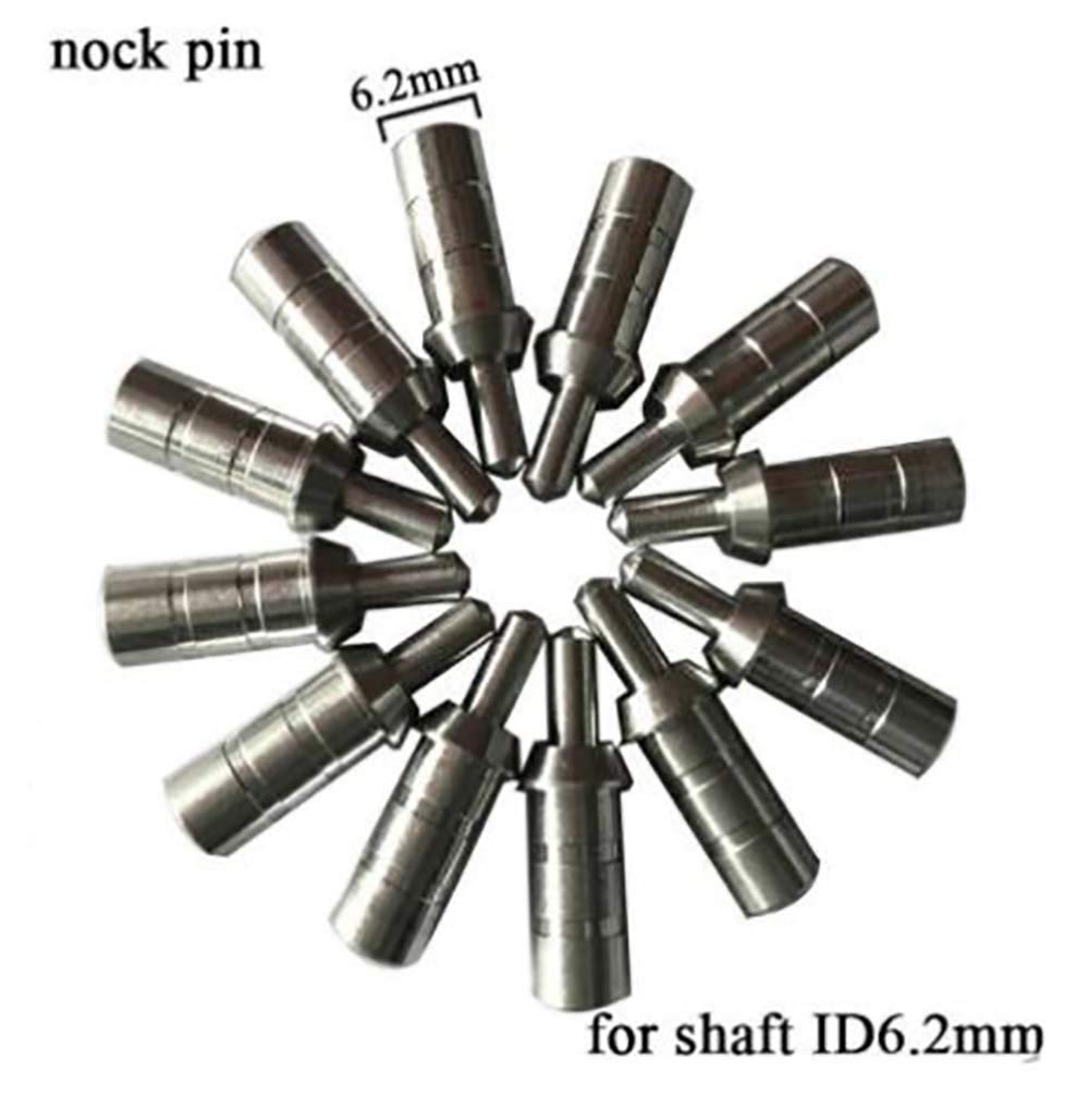 Cocche Per Frecce PHILOCS - 60 Pezzi Per Tiro Con Arco, Per Alberi Da 3.2, 4.2 E 6.2 Mm - Foto 2