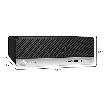 Windowsデスクトップ HP Prodesk400_G4 SFF_i5-7500_16GB_1TB HP ProDesk 400 G4 Renewed Desktop with 16GB RAM 1TB SSD