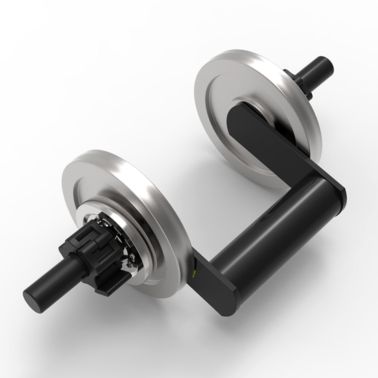 Attrezzi da Palestra per Uomo， Rafforzatore dell'avambraccio - Allenamento con Pesi Regolabile con Impugnatura for manubri, Esercitatore for Polso avambraccio con bloccaggio rapido