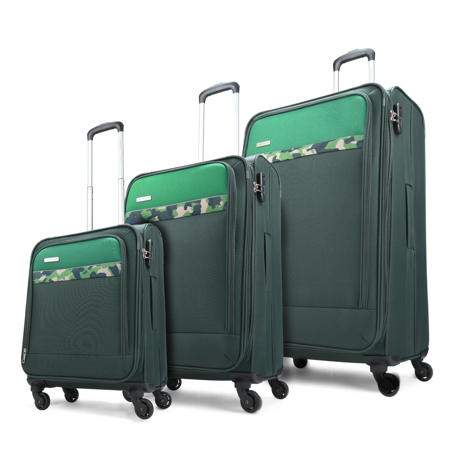 Aristocrat – best luggage brands in India (Commander Set)