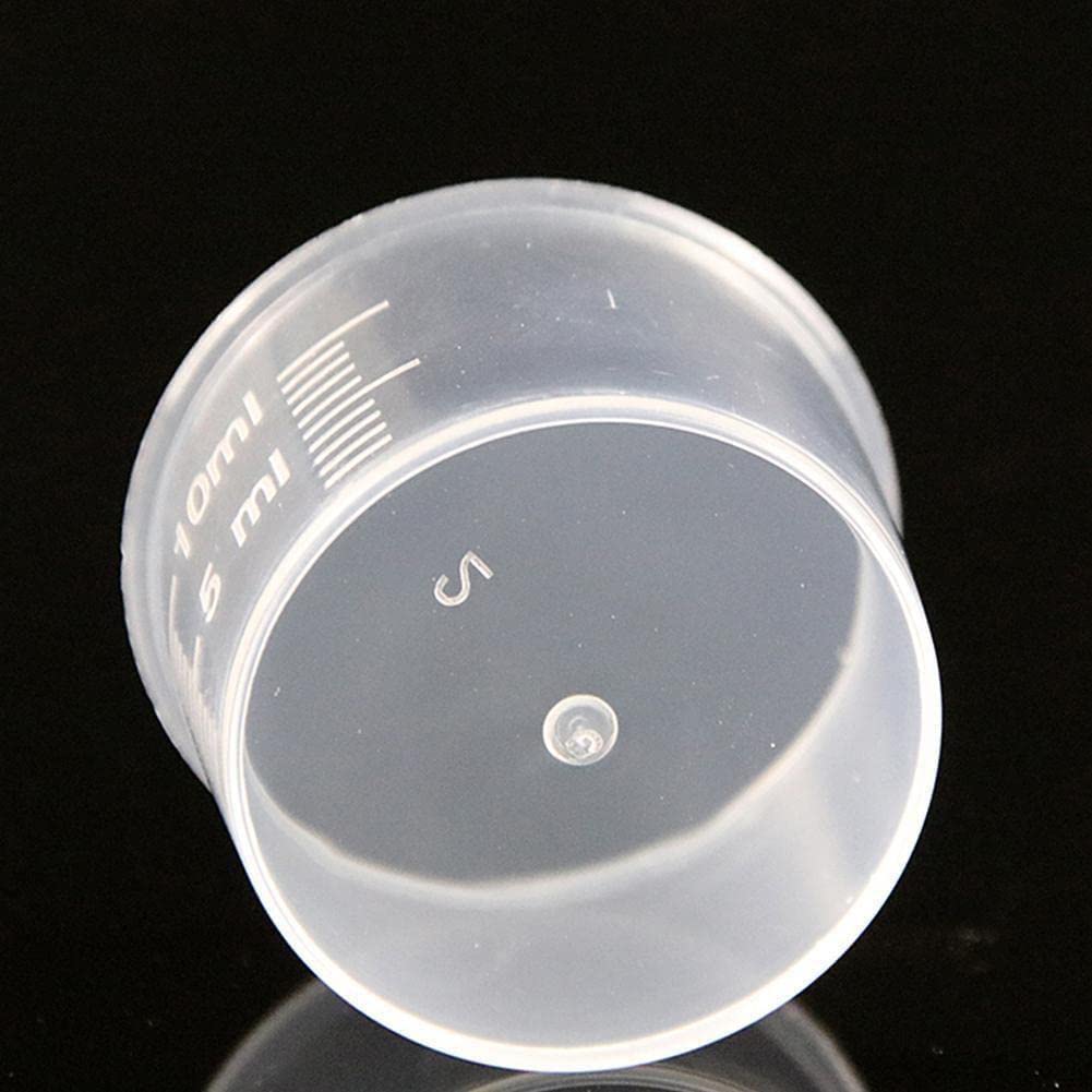 Tazza Misurino Trasparente In Plastica Per Cucina - 250 Ml, Polipropilene Alimentare