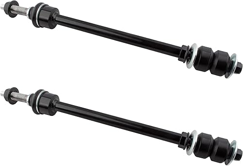 WEDOAUTO 2 piezas estabilizador de suspensión delantera barra estabilizadora enlace final para Dodge Ram 1500 2002-2005 4WD camiones 3.7L 4.7L ST