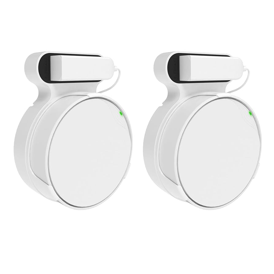 Deco M4 ルーター 省スペース 管理 コンセント マウントホルダー Amazon | Deco M4ルーター用の省スペース管理コンセントマウント