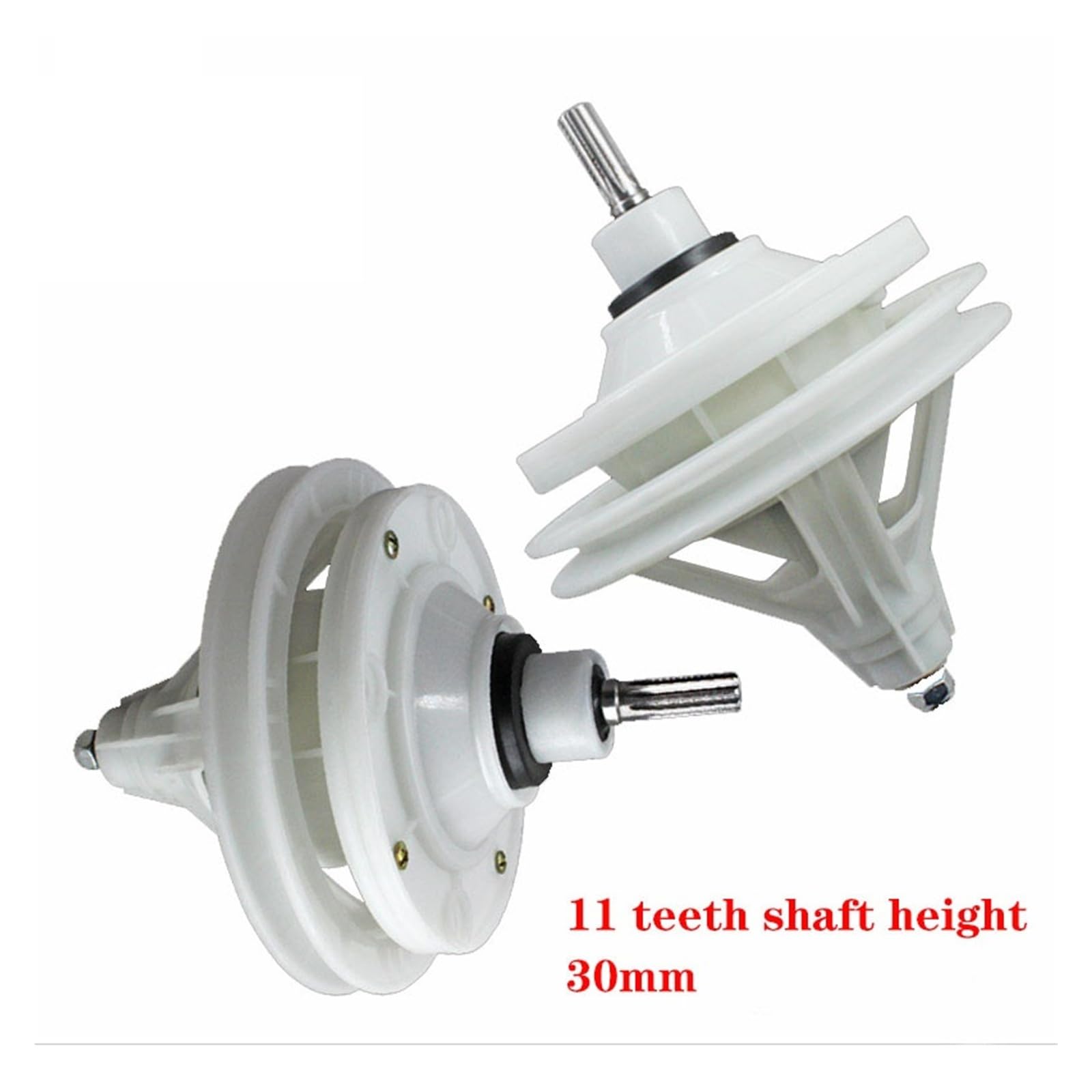 Reductor De Lavadora Universal, 11 Dientes De Altura Del Eje, 30mm, Caja De Cambios, Motor, Embrague, Piezas De Reparación De Lavadoras Domésticas
