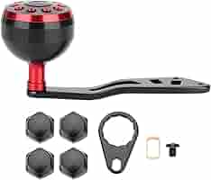 Amazon | スピニングリールハンドルノブ フィッシングリール