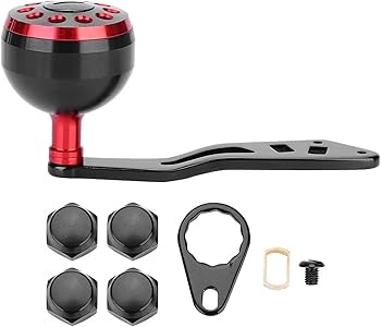 カーディナル3 釣具技研ハンドル ノブ付き カーディナル3 釣具技研