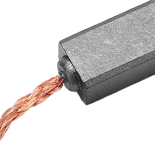 Miniatura 9 de Lubricidad conductiva del sistema de cepillo del regulador del alternador de los cepillos del carbono del motor del generador Brx40710 antiaging