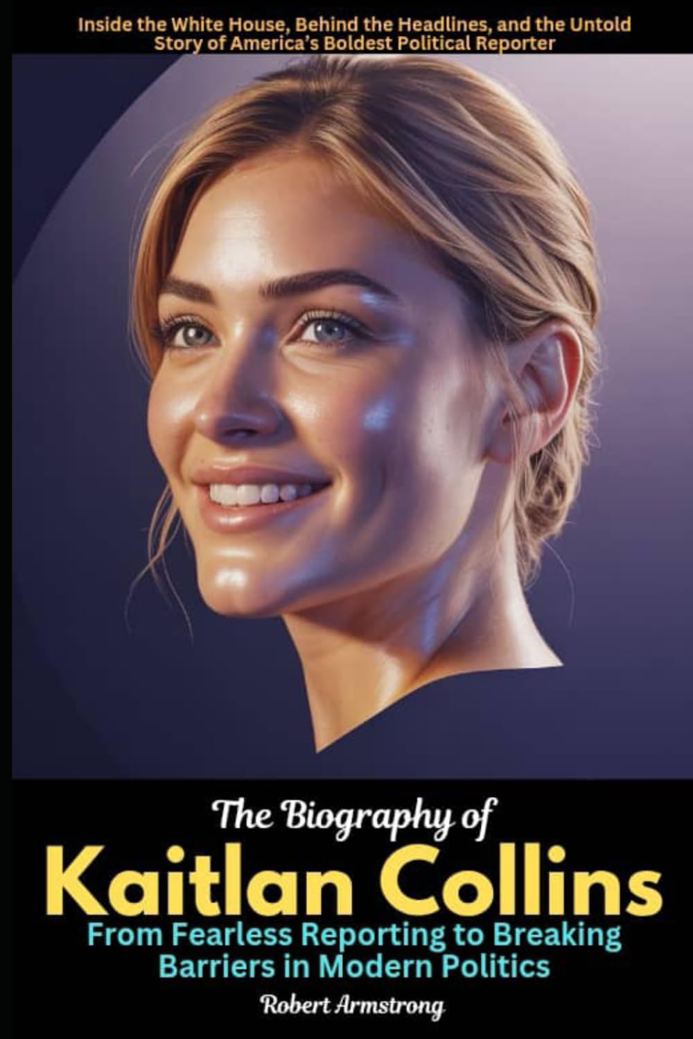 The Biography of Kaitlan Collins From Fearless Reporting to Breaking Barriers in Modern Politics: Inside the White House, Behind the Headlines, and ... Story of America’s Boldest Political Reporter