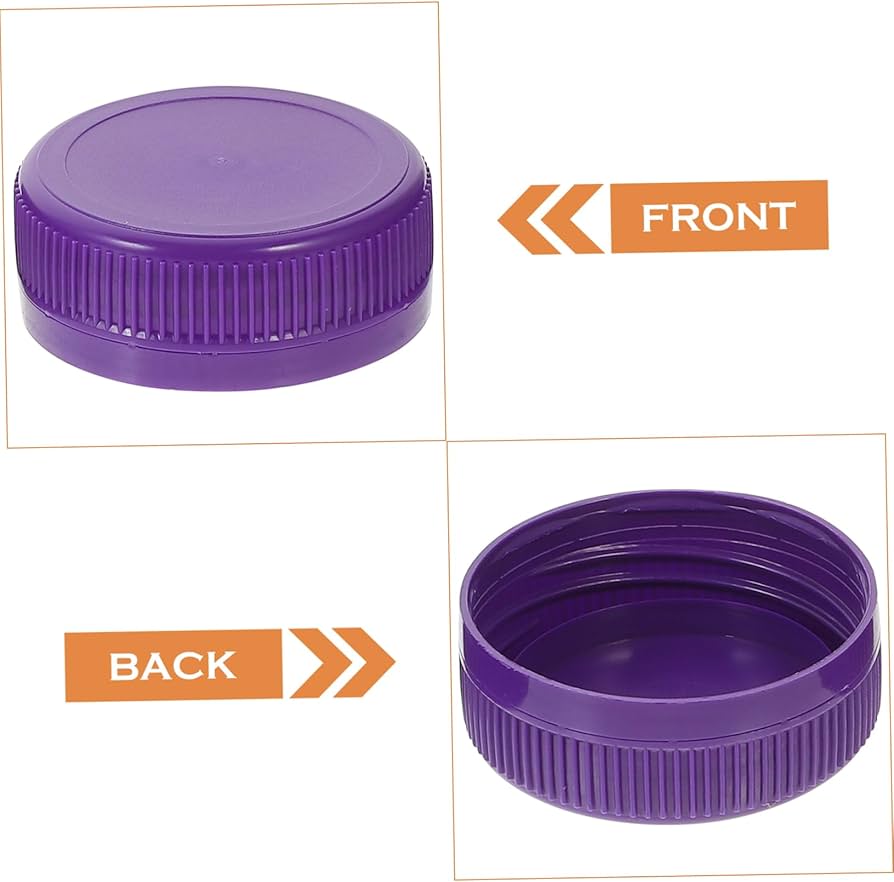 ペットボトルのキャップ Amazon｜BIUDECO ボトル 100個 ペットボトルのキャップ ボトルキャップ