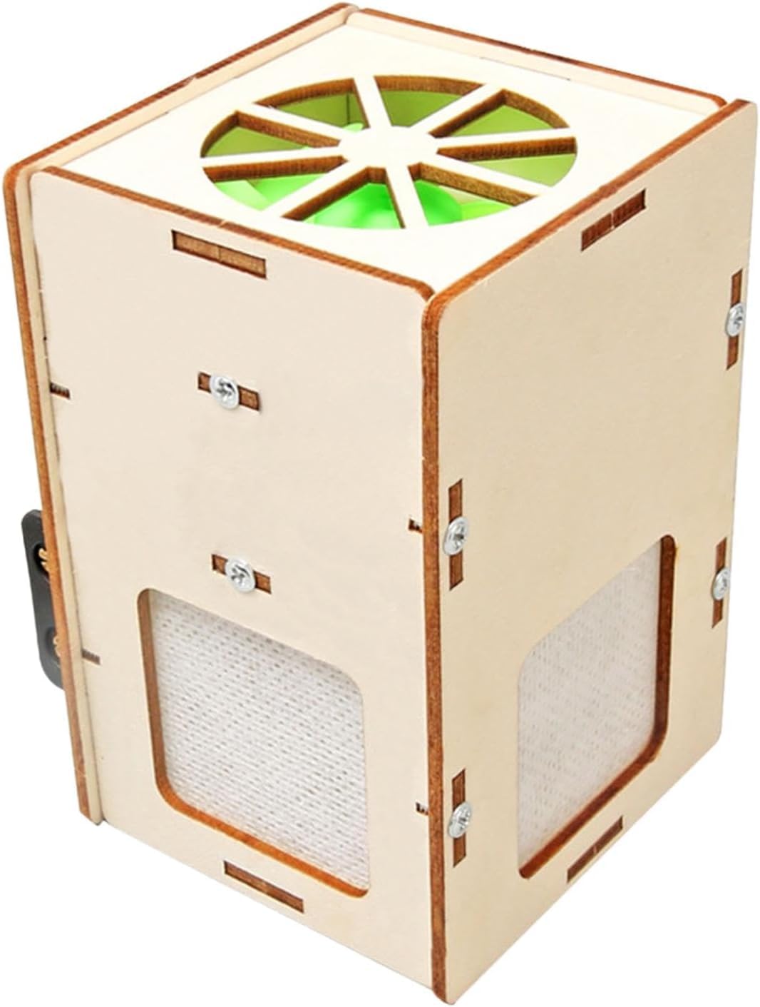 Wooden Air Purifier Model Kids Science Toy Technology DIY Physics Building Blocks Kit Learning Educational Toys for Children-image-35
