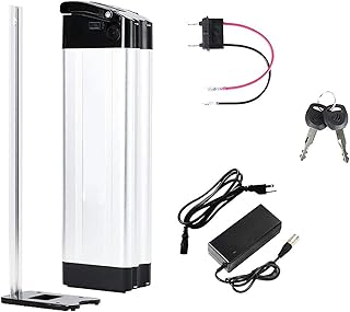 48V E-Bike Battery 48 Volt Folding Electric Bike 48V 10Ah 12.5Ah Lithium Battery with Charger+BMS for 600W 500W 350W Ebike Motor,48V,12.5Ah