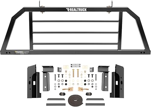 Miniatura 6 de Kit de hardware RealTruck BACKRACK para uso con caja de herramientas de 21", Negro, Sin necesidad de perforación | 30119TB | Compatible con