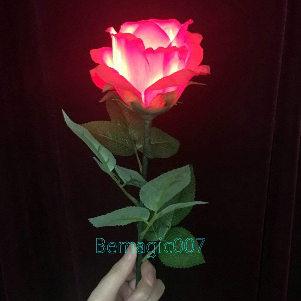 Accessoires de magie avec télécommande rose clair pour tours de fête - 2