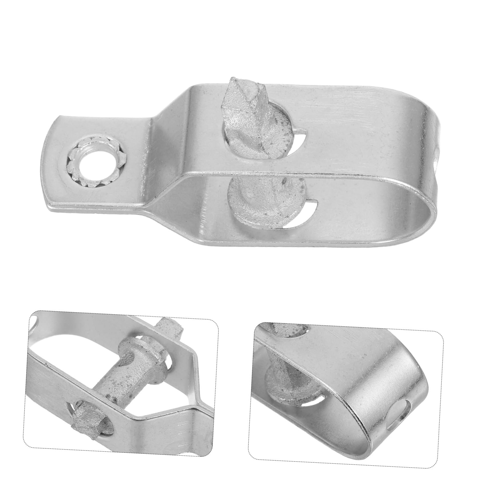 HEMOTON 8 Ensembles Tendeur De Câble Acier Lot De Tendeurs Pour Câbles Robustes Outils De Serrage Acier Pour Poulaillers Et Autres Applications 5 Pièces * 8