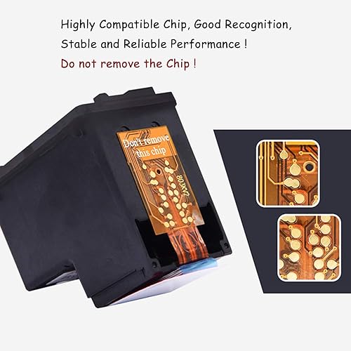 Miniatura 3 de Compatible con cartuchos de tinta HP 305XL Combo 305XL Cartucho de impresora de alto rendimiento para HP Deskjet 1255 2300 2710 para impresora HP