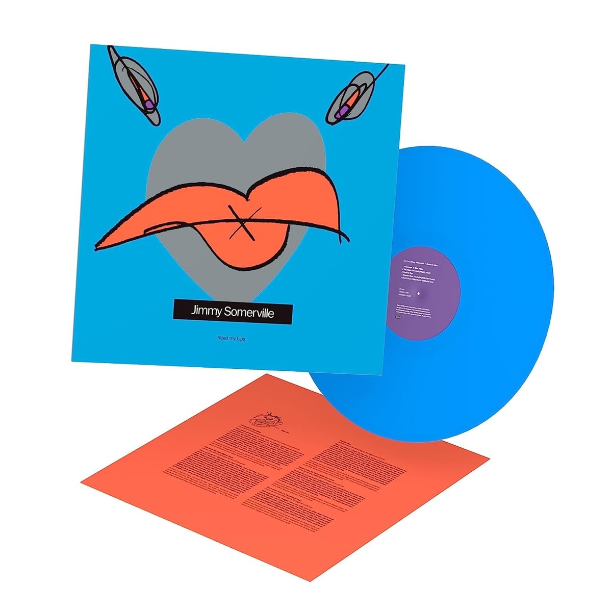 Read My Lips (Limited Blue Vinyl) [VINYL]