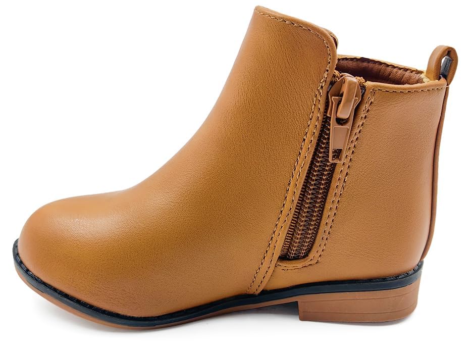 Girls Boots Ankle Booties Fashion Boots for Girls with Zipper3