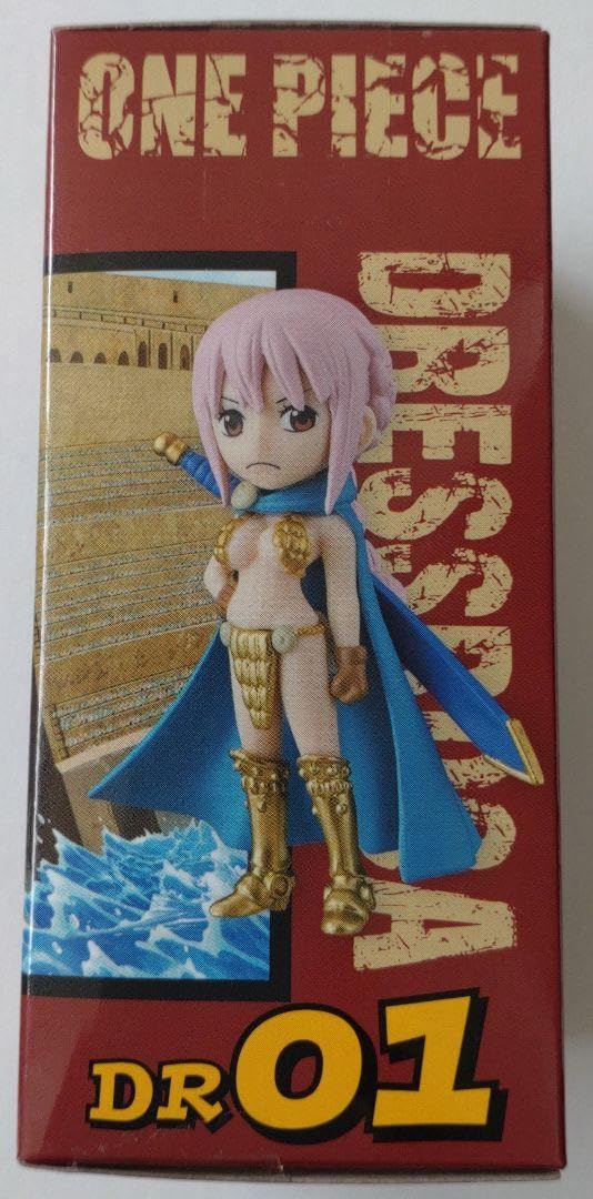 【美品】ワンピース ワールドコレクタブルフィギュア ドレスローザ レベッカ ワンピース ワールドコレクタブルフィギュア -ドレスローザ